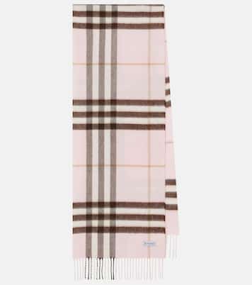 Giant Check cashmere scarf | Burberry