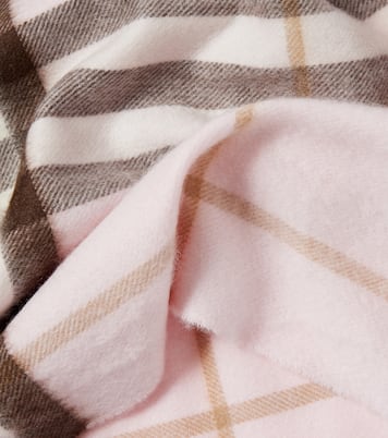 Giant Check cashmere scarf | Burberry