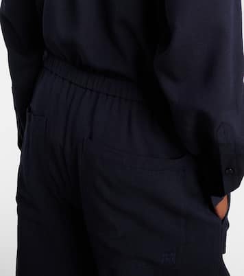 High-rise wide-leg pants | Toteme