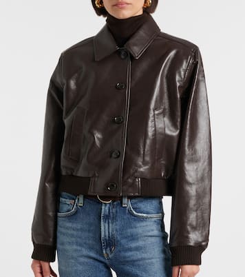 Bomberjacke Lola aus Leder  | Citizens of Humanity