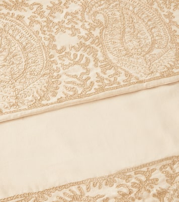 Embroidered cotton tablecloth | Les-Ottomans