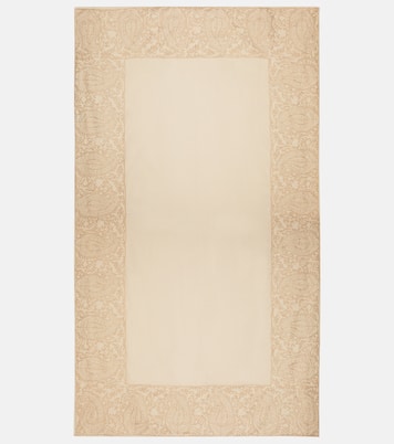 Embroidered cotton tablecloth | Les-Ottomans