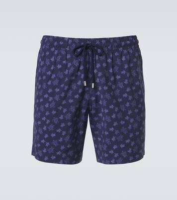 Printed wool swim trunks | Vilebrequin