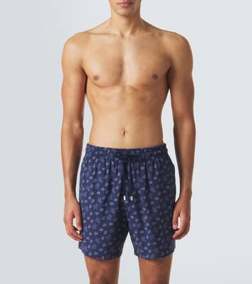 Printed wool swim trunks | Vilebrequin