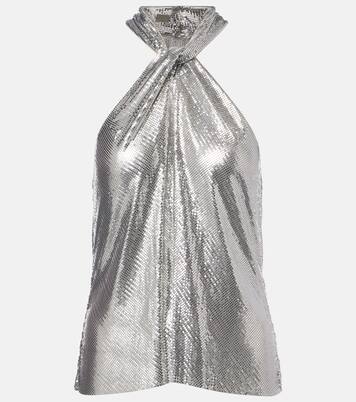 Chainmail halterneck top | Rabanne