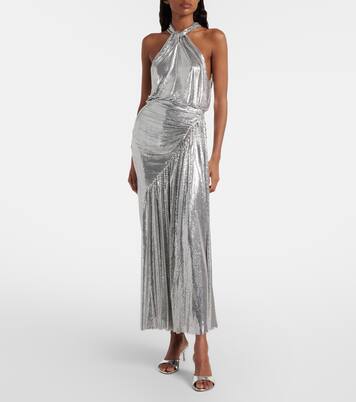 Chainmail halterneck top | Rabanne