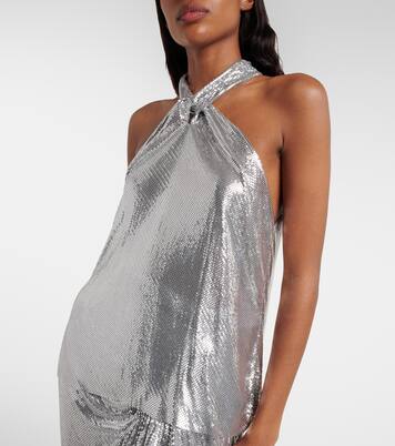 Chainmail halterneck top | Rabanne