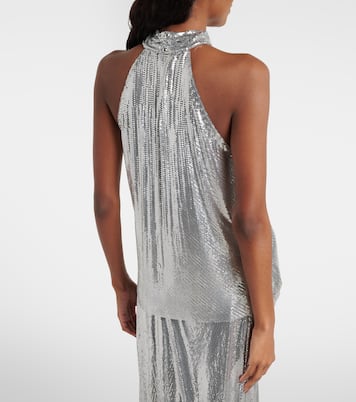 Chainmail halterneck top | Rabanne