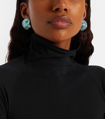 Embellished earrings | Alaïa
