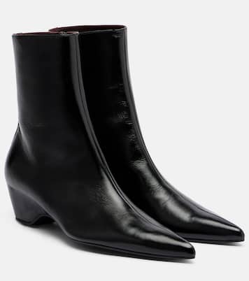 Bottines en cuir | Khaite
