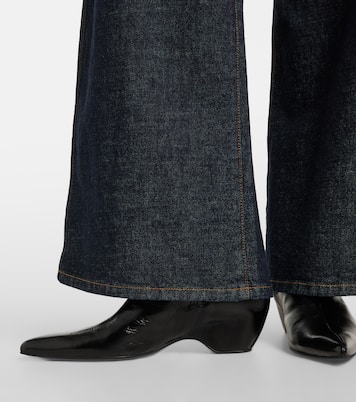 Bottines en cuir | Khaite