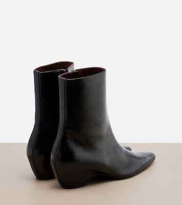 Bottines en cuir | Khaite