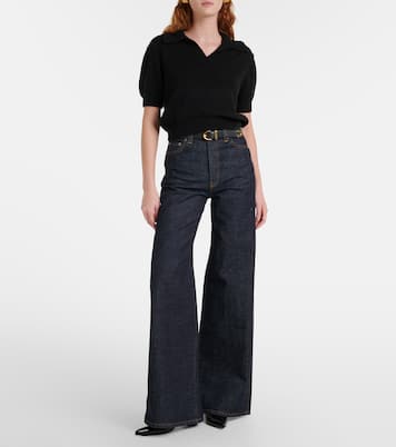 Bottines en cuir | Khaite