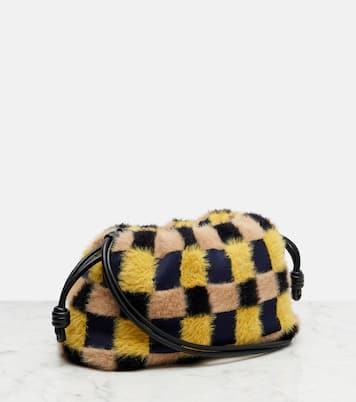 x Louis Wain Flamenco Medium clutch | Loewe