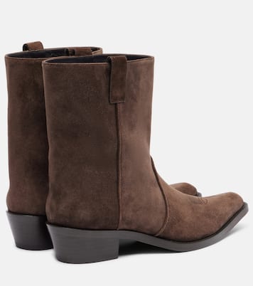 Bottines Clive 35 en daim | Khaite