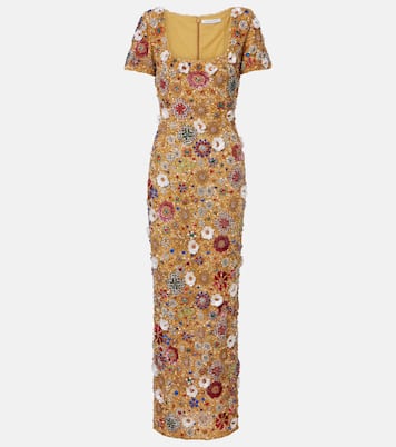 Verzierte Robe Francesca | Rachel Gilbert