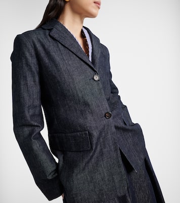 Blazer Leone en denim | 'S Max Mara