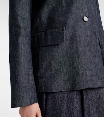 Blazer Leone en denim | 'S Max Mara