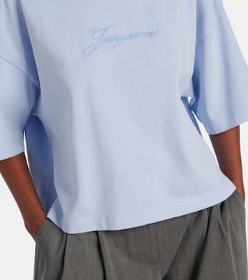 T-shirt Pigmento in jersey di cotone | Jacquemus