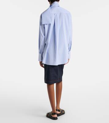 Cotton midi skirt | Plan C