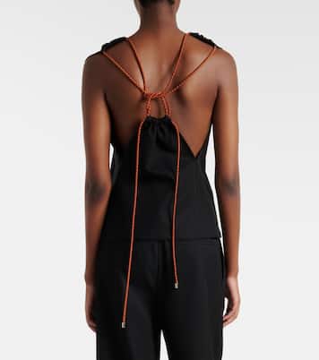 Top en crêpe de coton | Plan C