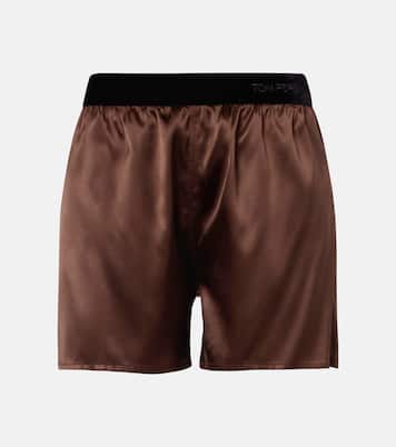 Shorts aus einem Seidengemisch | Tom Ford