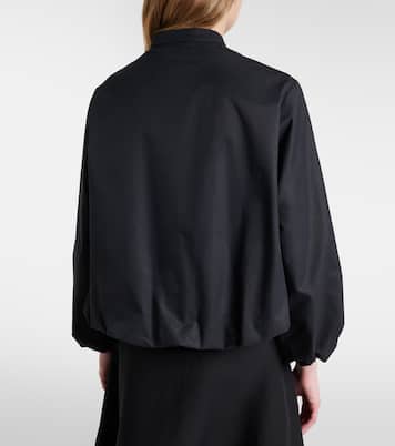 Bomberjacke Gruissan aus einem Baumwollgemisch | Moncler