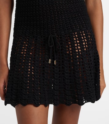 Minikleid Bailey aus Baumwolle | Melissa Odabash