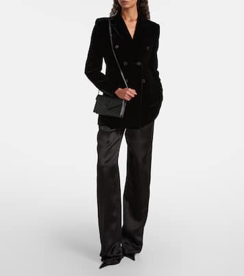 Portemonnaie mit Kettenriemen Cassandre Envelope Small | Saint Laurent