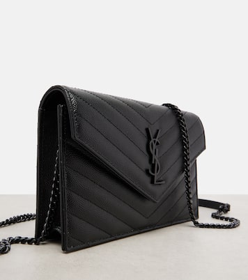 Portemonnaie mit Kettenriemen Cassandre Envelope Small | Saint Laurent