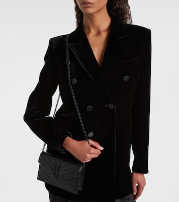 Portemonnaie mit Kettenriemen Cassandre Envelope Small | Saint Laurent