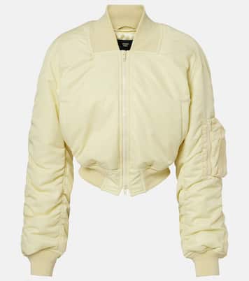 Cropped bomber jacket | Phoebe Philo