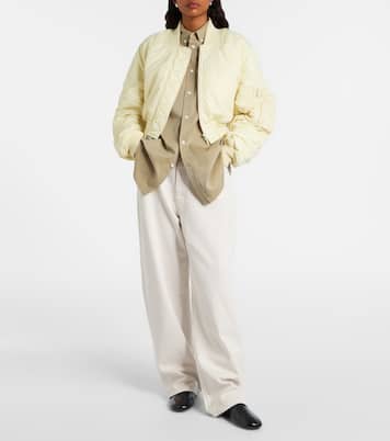 Cropped bomber jacket | Phoebe Philo