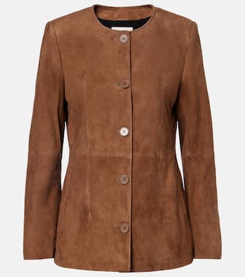 Maud suede jacket | Nour Hammour