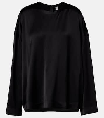 Top aus Satin | Toteme