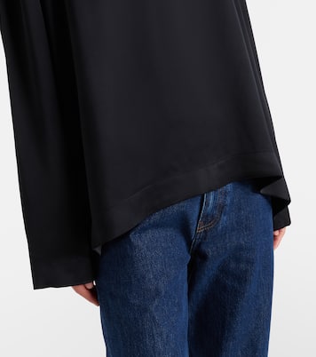 Top aus Satin | Toteme