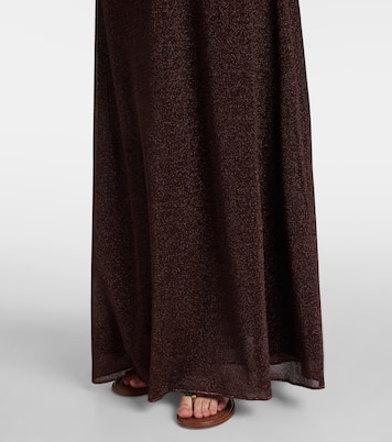 Lumière cutout halterneck maxi dress | Oséree