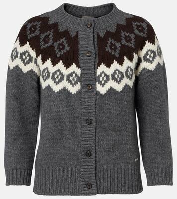 Cardigan aus Wolle und Kaschmir | Prada