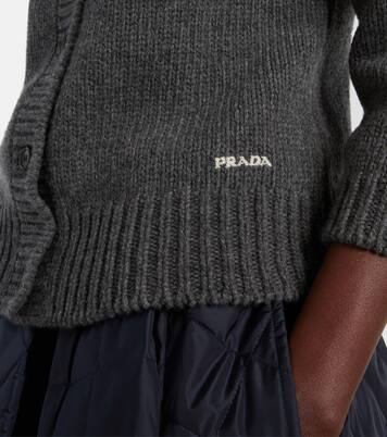 Cardigan aus Wolle und Kaschmir | Prada