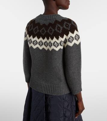 Cardigan aus Wolle und Kaschmir | Prada