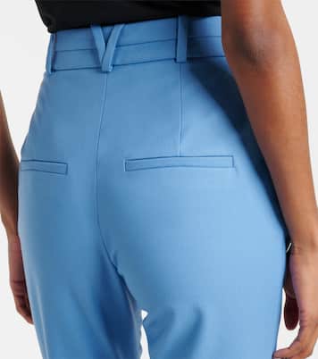 Schlaghose Melvin aus Twill | Veronica Beard