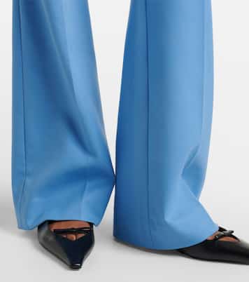 Schlaghose Melvin aus Twill | Veronica Beard