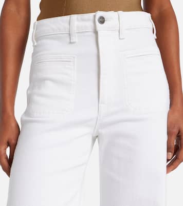 Delmonico high-rise wide-leg jeans | Khaite