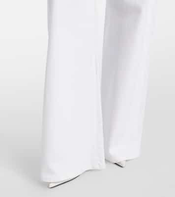 Delmonico high-rise wide-leg jeans | Khaite