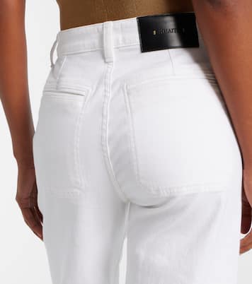 Delmonico high-rise wide-leg jeans | Khaite