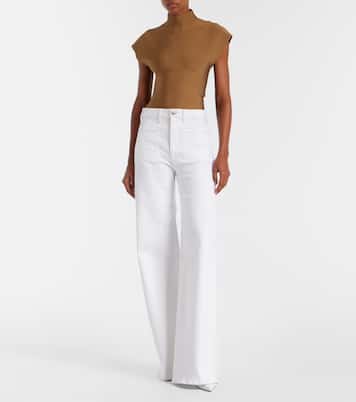 Delmonico high-rise wide-leg jeans | Khaite