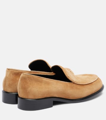 Miles suede loafers | Khaite
