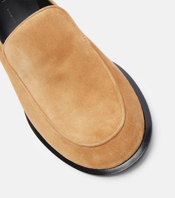 Miles suede loafers | Khaite