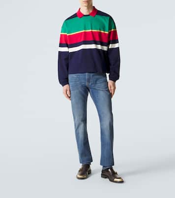 Polo en jersey de coton | Versace