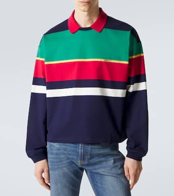 Polo en jersey de coton | Versace